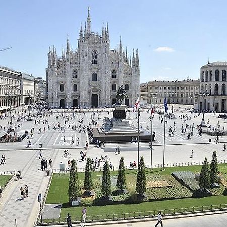 Flat In Piazza Duomo Leilighet Milano Eksteriør bilde