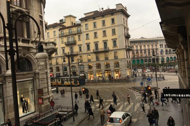 Flat In Piazza Duomo Leilighet Milano Eksteriør bilde