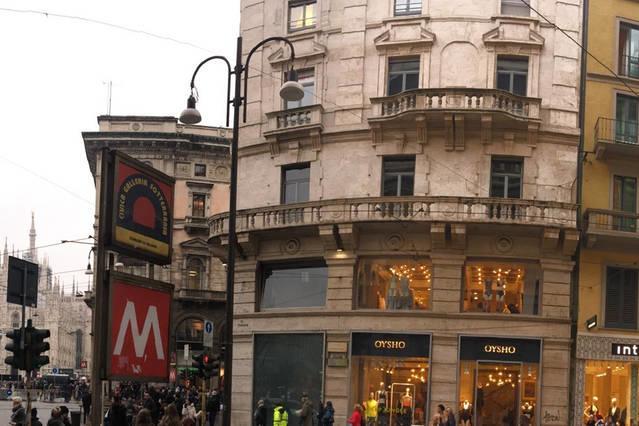 Flat In Piazza Duomo Leilighet Milano Eksteriør bilde