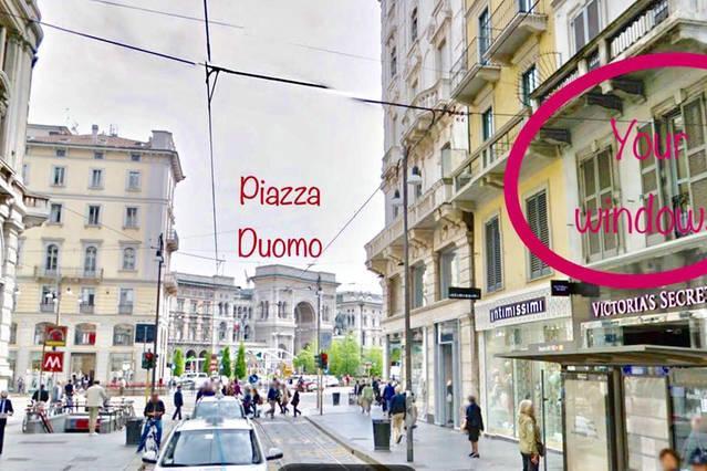 Flat In Piazza Duomo Leilighet Milano Eksteriør bilde