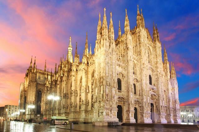 Flat In Piazza Duomo Leilighet Milano Eksteriør bilde