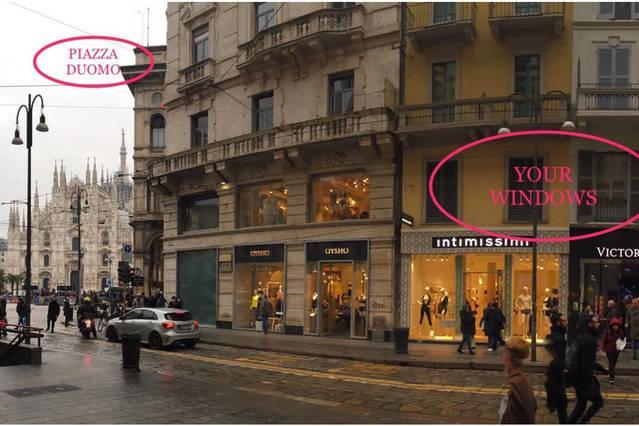 Flat In Piazza Duomo Leilighet Milano Eksteriør bilde
