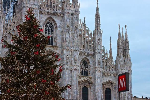 Flat In Piazza Duomo Leilighet Milano Eksteriør bilde