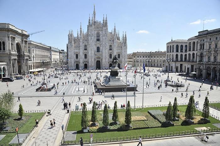 Flat In Piazza Duomo Leilighet Milano Eksteriør bilde